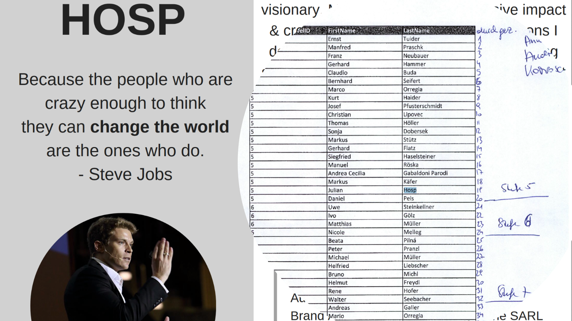 LYONESS, JULIAN HOSP, AND THE ARRIVAL OF THE FIRST CRYPTO-MLM TENTACLE |  FinTelegram News