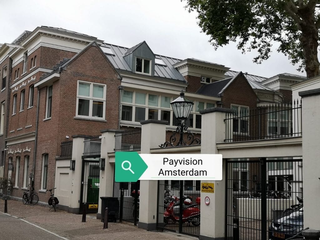 Payvision Amsterdam headquarters