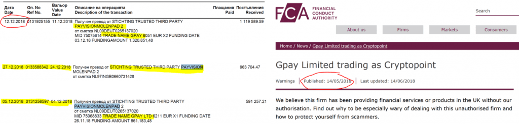 Payvision and Gal Barak's Gpay payments