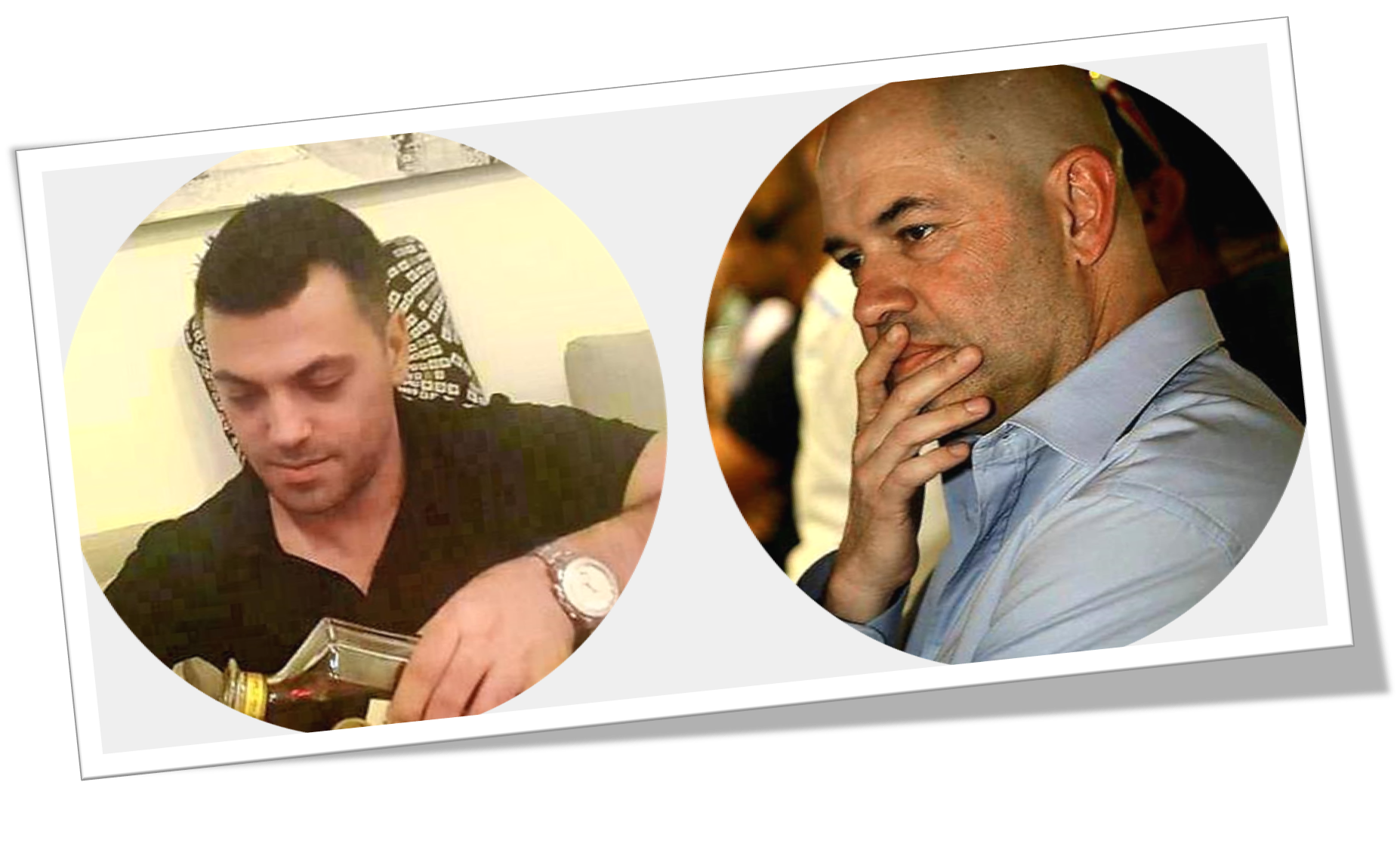 Kobi Cohen and Yossi Herzog are most wanted men