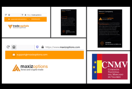 CNMV warns against Maxizoptions and other scams