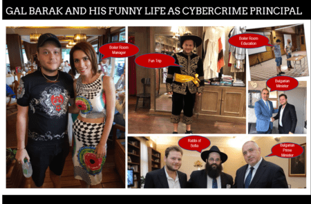 Gal Barak and his funny life as cybercrime principal