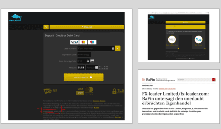 BaFin cease and desist order against FX Leader and SwissCapital aka SwisCapital