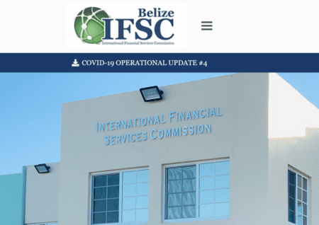 Offshore regulator IFSC Belize