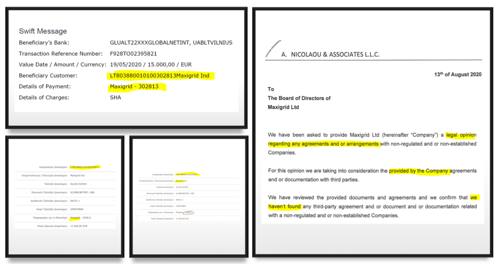 Maxigrid processes payments for LincolnFX scam