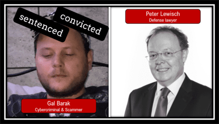 Gal Barak convicted and sentenced with Peter Lewisch