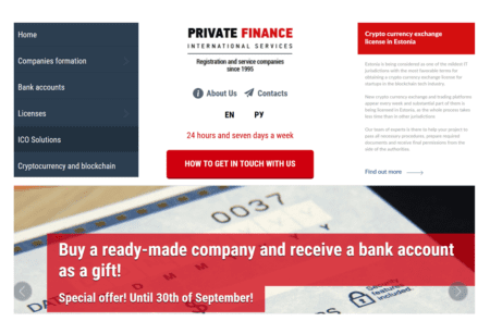 Estonian Private Finance with Igor Korzuv and scams