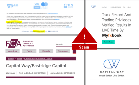 FCA warns against Capital Way broker scam