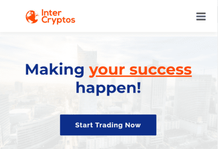 FCA and FMA warn against InterCryptos broker scam