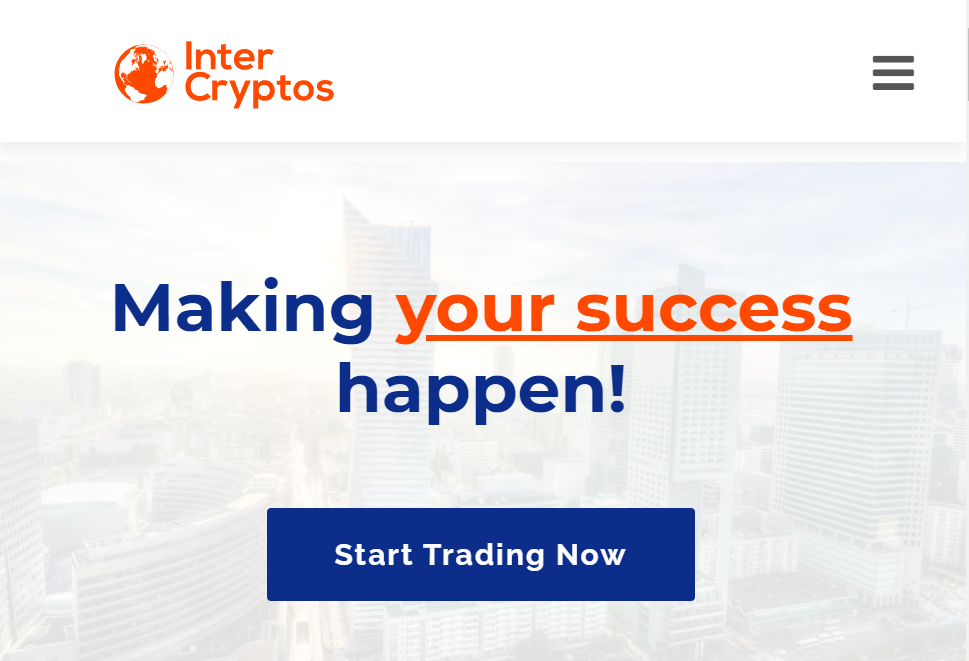 FCA and FMA warn against InterCryptos broker scam