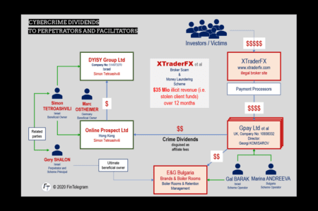 Vienna Cybercrime Trials and money-laundering
