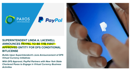 PayPal introduces crypto service with Paxos