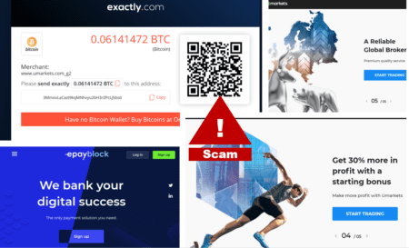 umarkets broker scam facilitated by epayblock and exactly