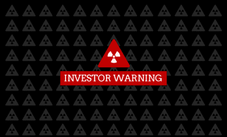 Investor warning against toxic scams