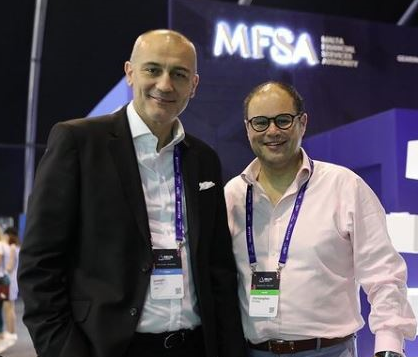 Joe Cuschieri and Christopher Buttigieg