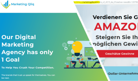 Marketing Qliq works with Amazon scam