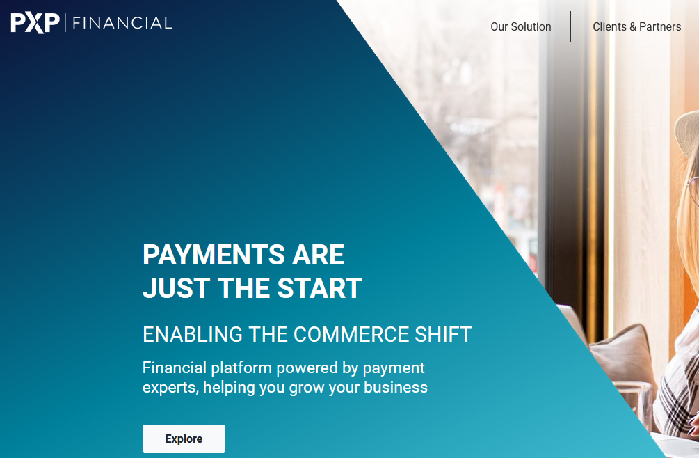 PXP Financial website
