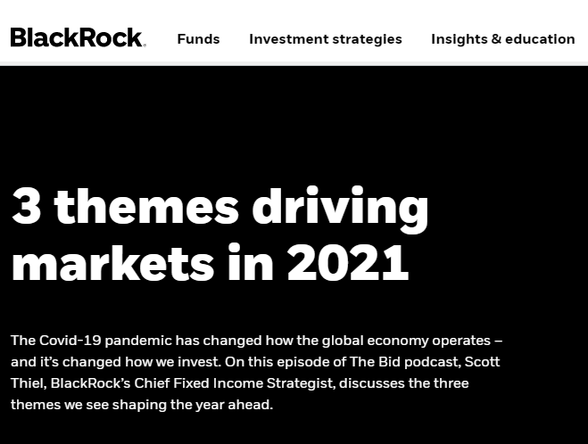 BlackRock – The World’s Largest Asset Manager Joins The Crypto Universe ...