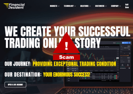 investor alert financial resident broker scam