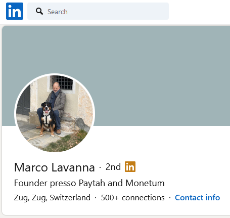 Marco Lavanna founder of Paytah and Monetum