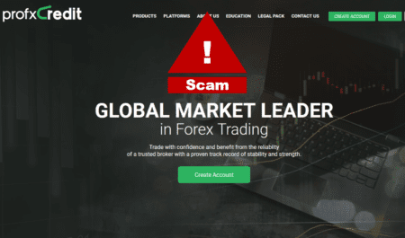 proFXCredit broker scam