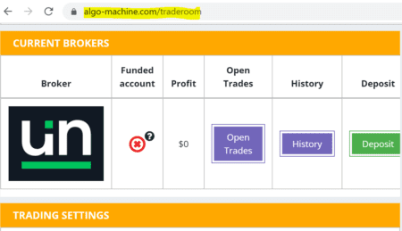 fraudulent introducing broker Algo Machine