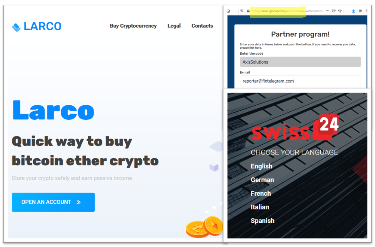 BaFin investigates scam operator Axis Solutions