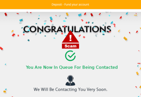 Investor warning Bitcoin System affiliate scam