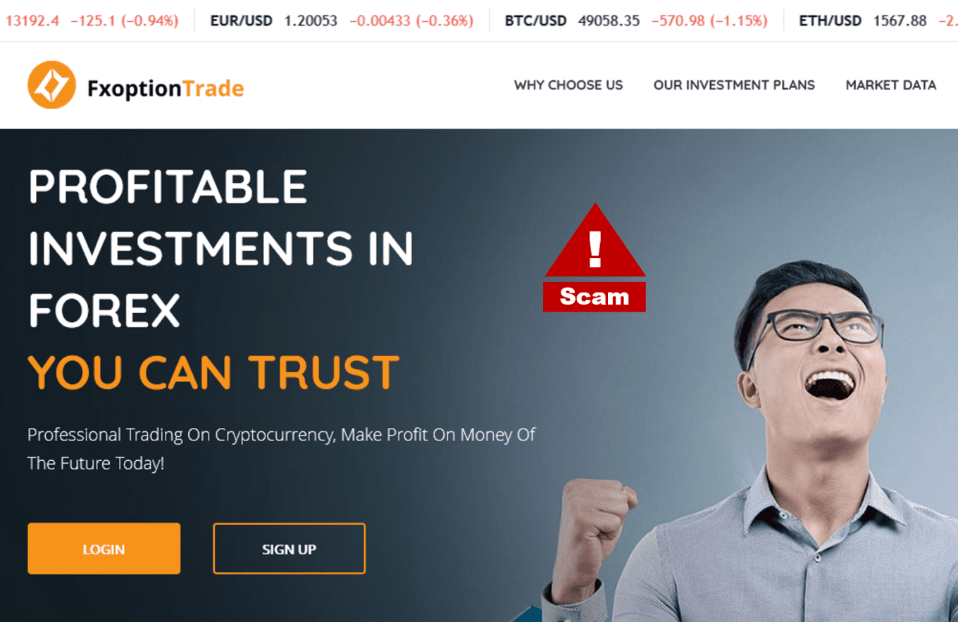 crypto trading scams
