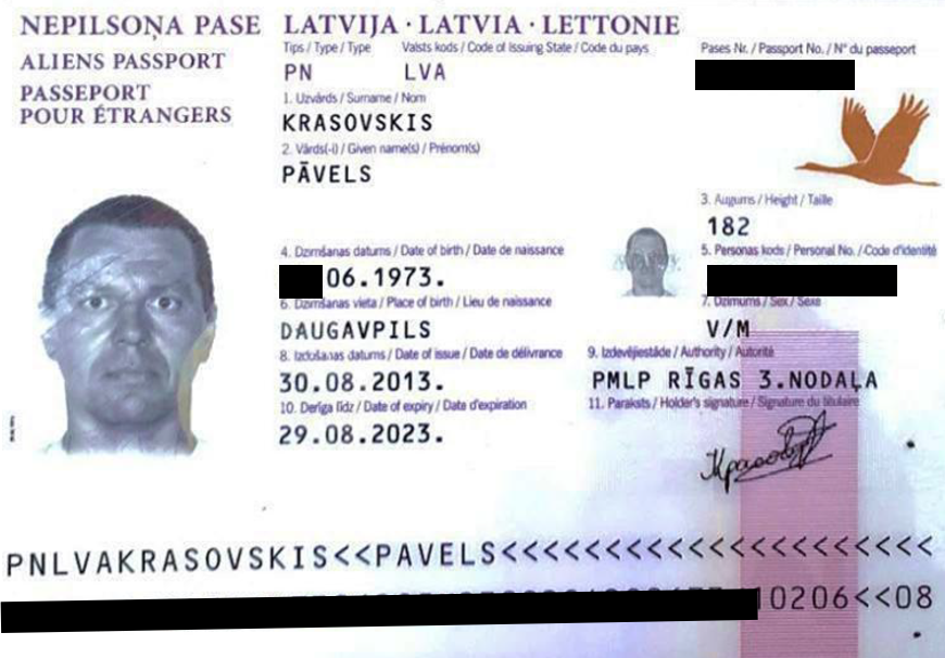 Pavels Krasovskis beneficial owner and managing director of Isunext and XFinances