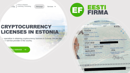 Eesti Firma with Igor Torsin building crypto license payment providers