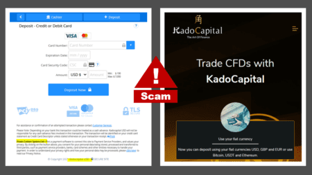 KadoCapital facilitated by Praxis Cashier