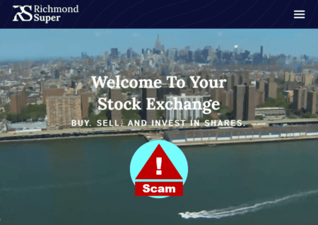 investor warning richmond super broker scam