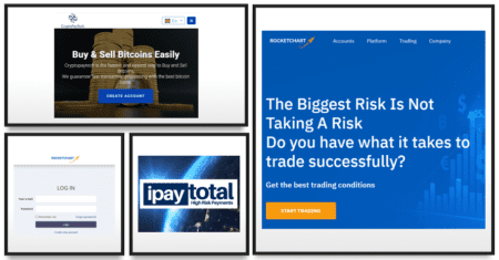 Warning against RocketChart scam with paytechno and iPayTotal