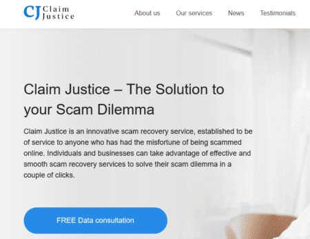 Victim attention Claim Justice fund recovery service