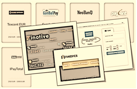 Finotive and Finexics broker scams