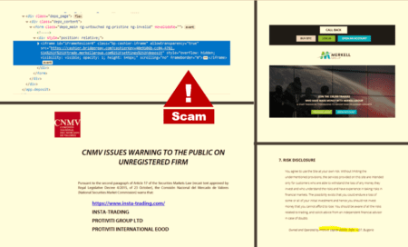 broker scam Merkell Group facilitated by BridgerPay