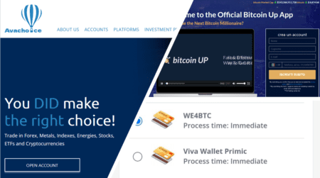 Avachoice broker scam facilitated by BticoinUp fraud campaign