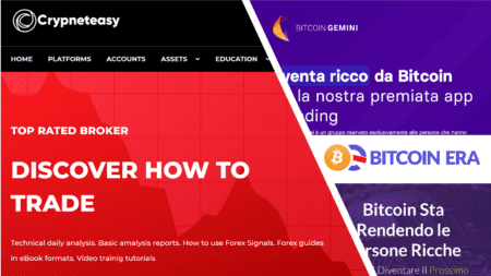 Bitcoin Gemini fraud campaign promotes Cryptoneteasy scam