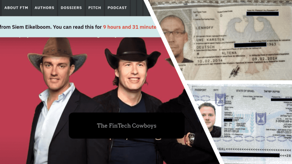 Rudolf Booker and the Payvisoin FinTech Cowboys