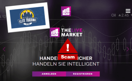 The Live Market broker scam