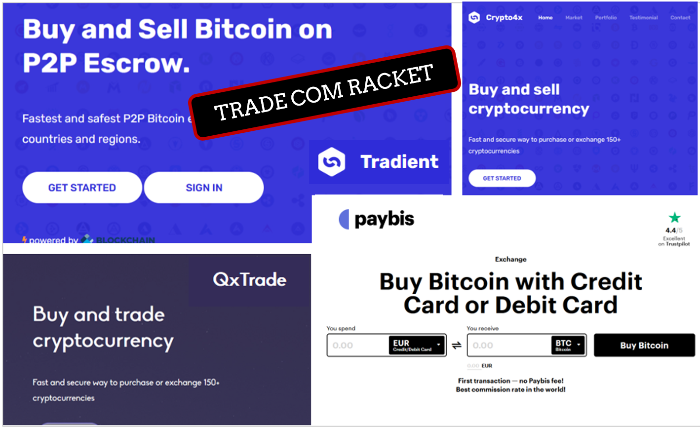 Trade Com Racket - More scam-facilitating crypto payment processors ...