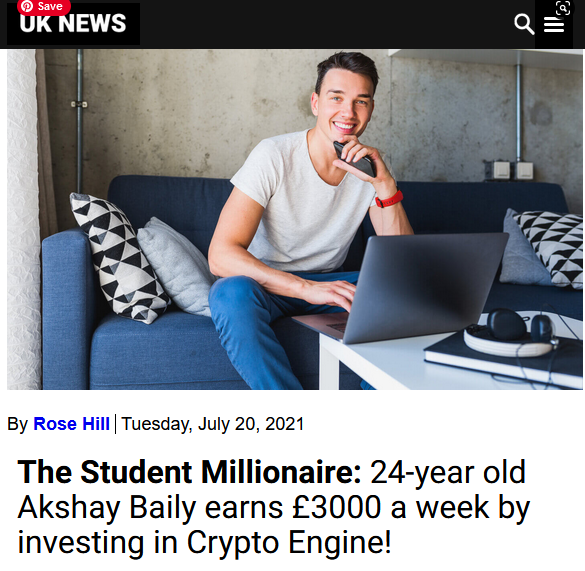 Richfielder broker scam works with the student millionaire fraud campaign