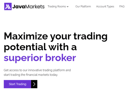 Investor warning against JavaMarkets