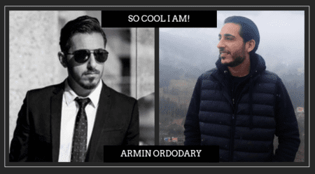 Scammer and boiler room operator Armin Ordodary