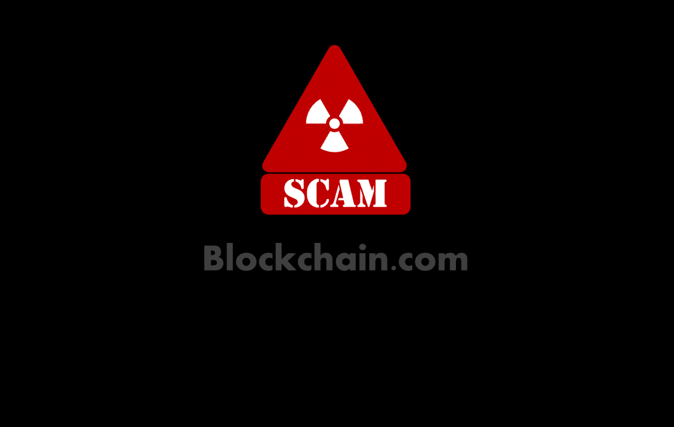 Blockchain fraud campaign continues