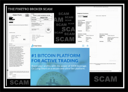 investor warning fintero broker scam