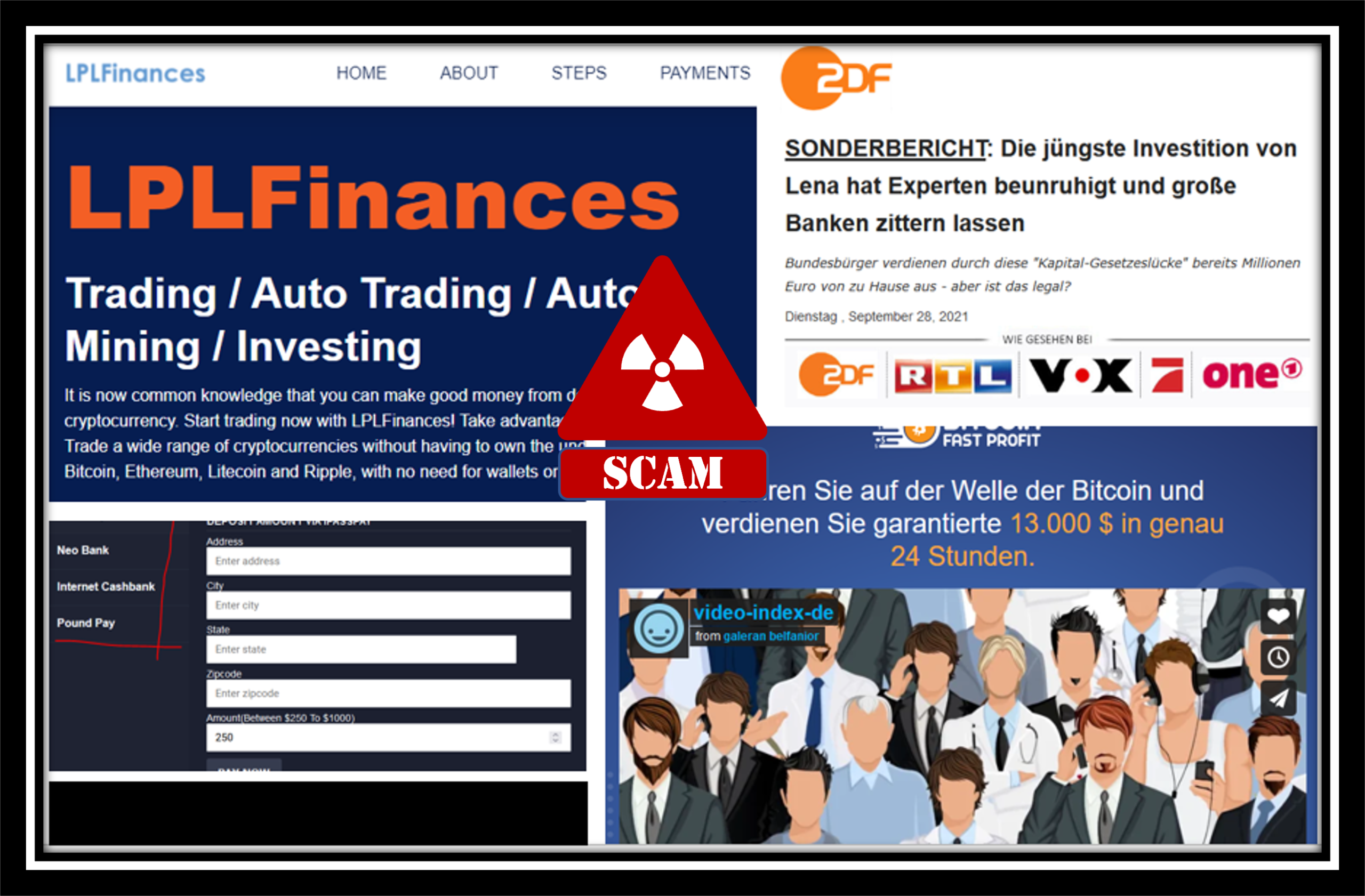 marketing alert bitcoin fast profit fraud campaign promotes lplfinances scam fintelegram news