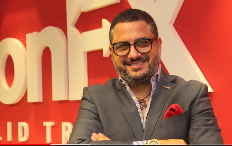 IronFX founder and CEO Markos Andreas Kashiouris