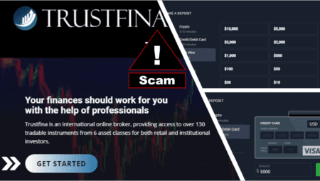 investor warning against Trustfina and High Net Group